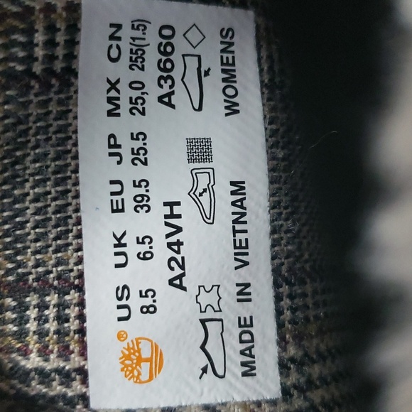 Timberland Sienna High Waterproof Boots in Light Taupe Suede  Sz 8.5 - Picture 10 of 16